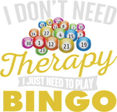 I Just Need To Play Bingo Bingo Lover Gambler Gambling Tote Bag