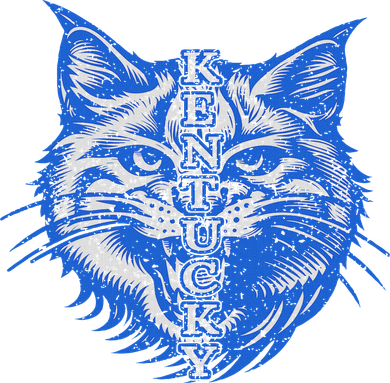 Kentucky Cats Outfits Vintage Cats Women's Hoodie