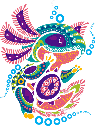 Axolotl Art Aztec Mexican Salamander Mexico Cinco De Mayo Mousepad