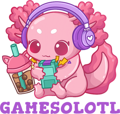 Axolotl Gaming Gamer Video Games Boba Tea Bubble Anime Kids Hoodie