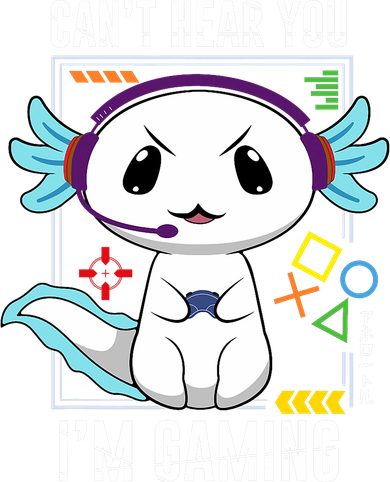 Axolotl Gaming Salamander As Gamer Coffee Mug