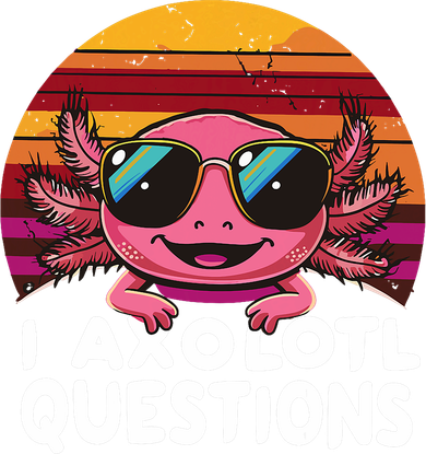 Axolotl Questions Anime Kawaii Axolotl Toddler T-Shirt