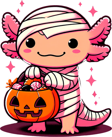 Cute Axolotl Halloween Costume Women's Tank Top