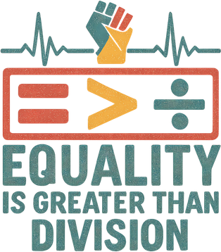 Equality is Greater Than Division Button