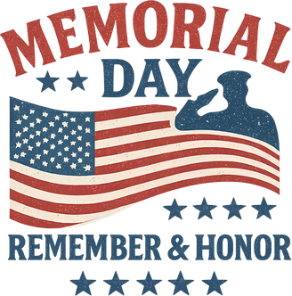 Memorial Day Remember & Honor Bucket Hat