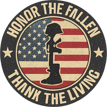 Honor the Fallen, Thank the Living Toddler Hoodie