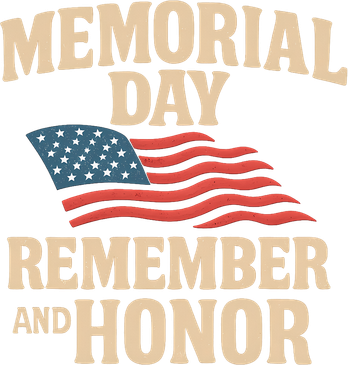 Memorial Day - Remember and Honor Women's Tank Top