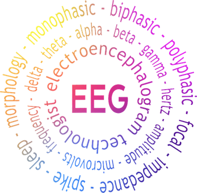 Colorful EEG - EEG Appreciation - EEG Pediatric Kids Long Sleeve Shirt