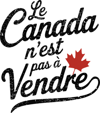 Le Canada Nest Pas A Vendre Canada Is Not For Sale Mousepad