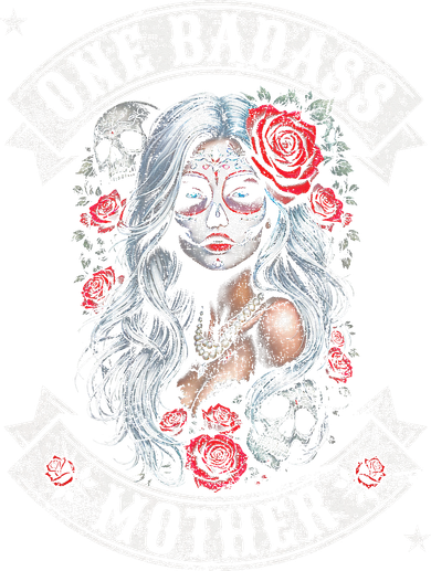 One Badass Mother Mom Stepmom Single Mom Mamma Mothers Day Coaster
