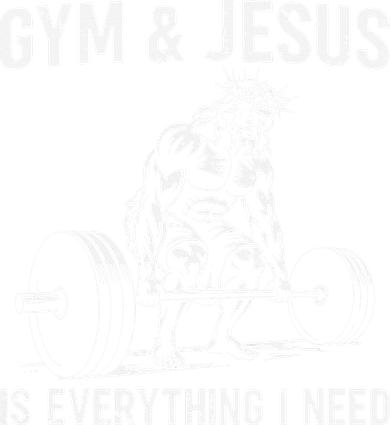 Gym And Jesus Christian Weight Lifting Kids Hoodie