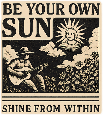Be Your Own Sun Toddler Long Sleeve