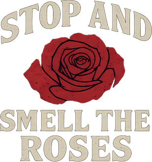 Stop and Smell the Roses Kids Hoodie