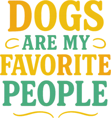 Dogs Are My Favorite People Hat