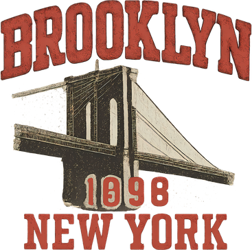 Brooklyn Bridge 1996 New York Women's Long Sleeve Shirt