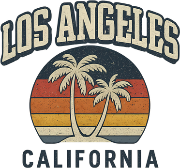 Los Angeles California Retro Tank Top