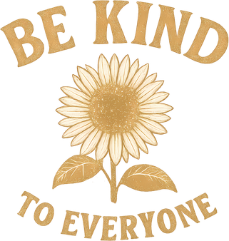 Be Kind to Everyone Tote Bag