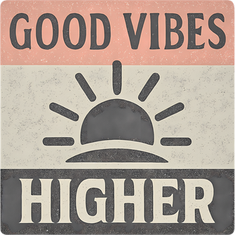 Good Vibes Higher Doddie Hoodie