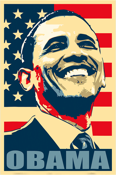 Barack Obama President 44 American Flag Happy Democrat Doddie Hoodie