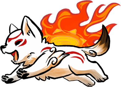 Summer Okami Toddler T-Shirt