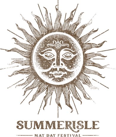 Summerisle May Day Festival Golf Towel