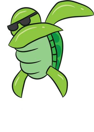 I Just Really Love Turtles Ok? Dabbing Turtle Gift Button