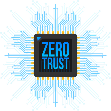 Zero Trust Cyber Security Hacking Programmer Developer Funny Gift Women's Hoodie