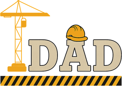 Construction Dad Funny Gift Father;s Day Doddie Hoodie
