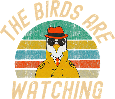 The Birds Are Watching Wake Up America Beanie