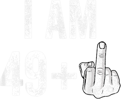 I'm 49 Plus 1 One Funny 50th Birthday 50 Years Old Gift Women's Tank Top