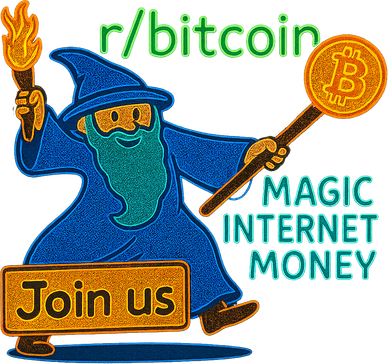 Bitcoin Wizard Magic Internet Money T-Shirt