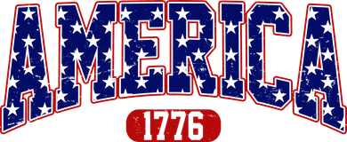America 1776 Retro 4th Of July Independence Day  Kids Hoodie