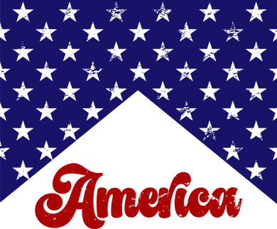 4th Of July Independence Day America Retro Pattern Kids Hoodie