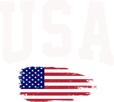 USA Logo Vintage Team Flag America Toddler Hoodie