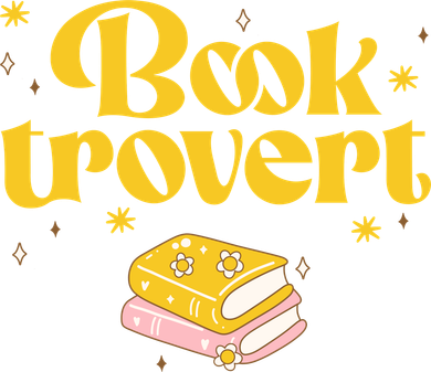 Booktrovert Funny Book Lover Reading Tote Bag