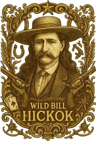 Wild Bill Hickok Kids Sweatshirt