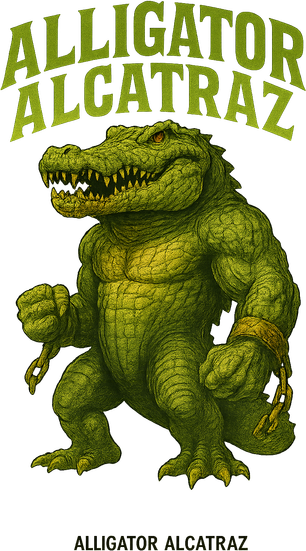 Alligator Alcatraz  Hoodie