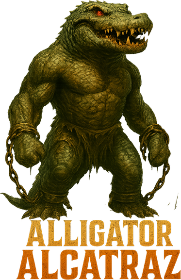 Alligator Alcatraz Epic Women's T-Shirt