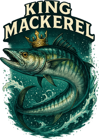 King Mackerel  Kids Hoodie
