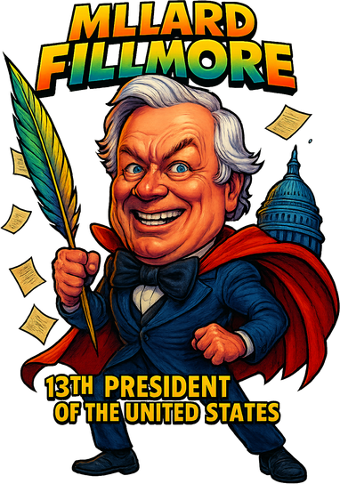 Millard Fillmore The Presidential Chronicles  Women's Hoodie