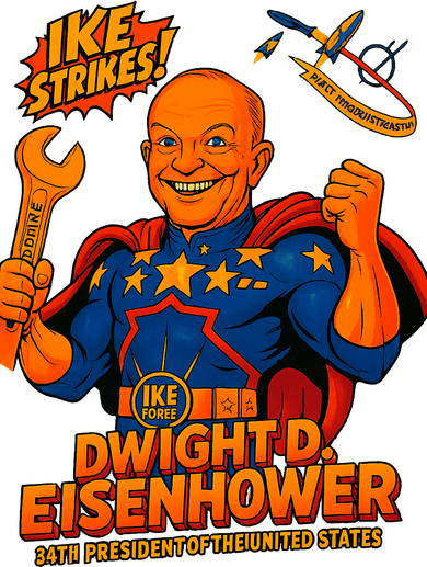 Dwight D. Eisenhower The Presidential Chronicles Women's Hoodie