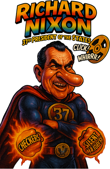 Richard Nixon The Presidential Chronicles Tumbler