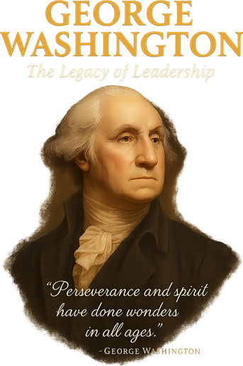 GEORGE WASHINGTON The Legacy Of Leadership Coaster