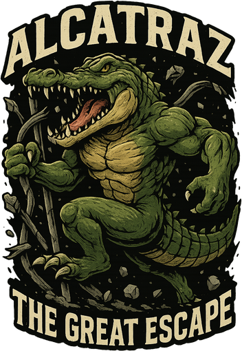 The Great Escape Alligator Alcatraz Coaster