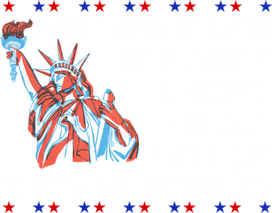 Liberty Justice For All Patriotic Pro American Kids Hoodie