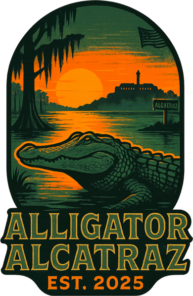 Alligator Alcatraz Est 2025 Coaster