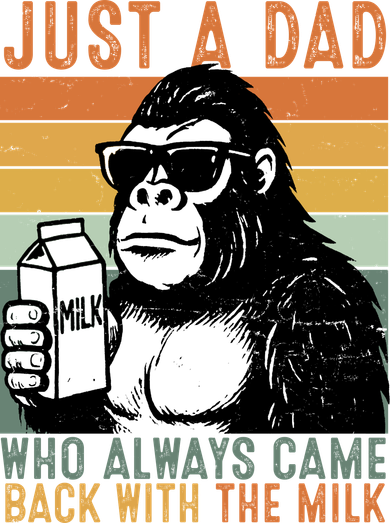 Bigfoot Just A Dad Who Always Came Back With The Milk Bucket Hat