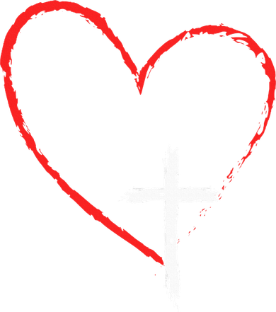 Christian Faith Love Heart Jesus God Cross Tumbler