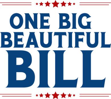 Donald Trump One Big Beautiful Bill Button