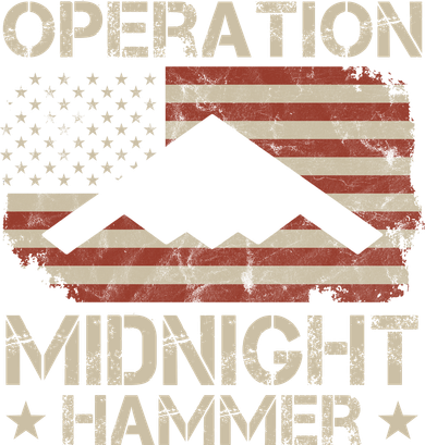 Operation Midnight Hammer B-2 Vintage Kids Sweatshirt